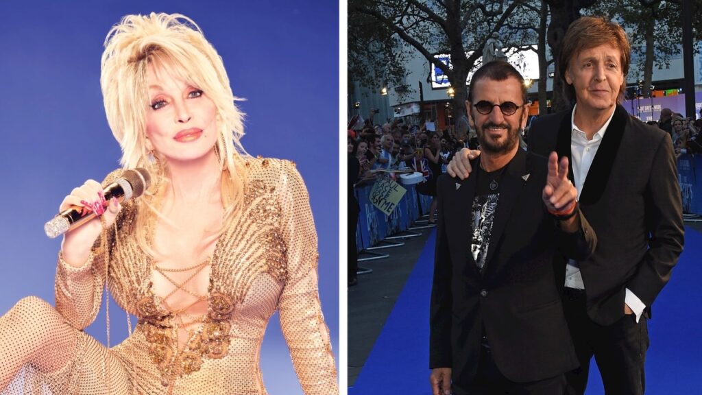 Dolly Parton Reunites the Beatles’ Paul McCartney and Ringo Starr for New “Let It Be” Cover: Listen