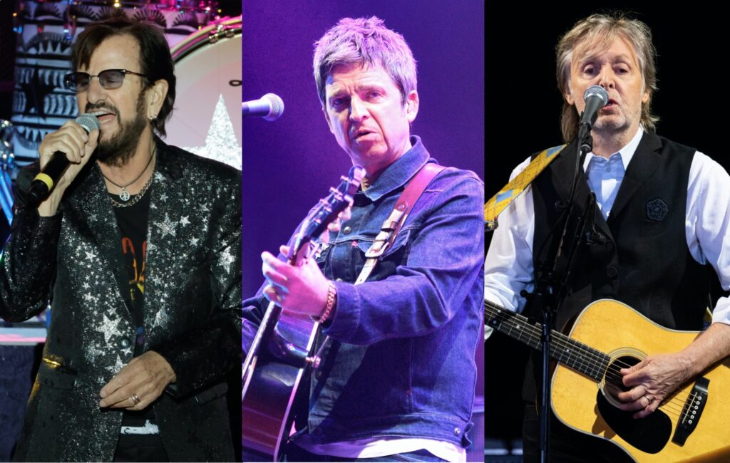 Noel Gallagher wants to join a supergroup with surviving Beatles