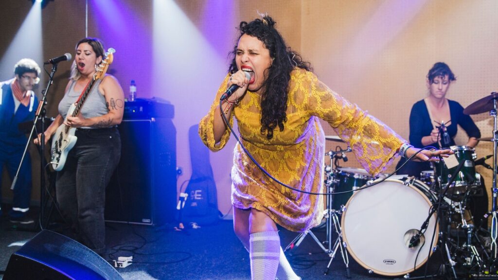 Downtown Boys Announce European Tour