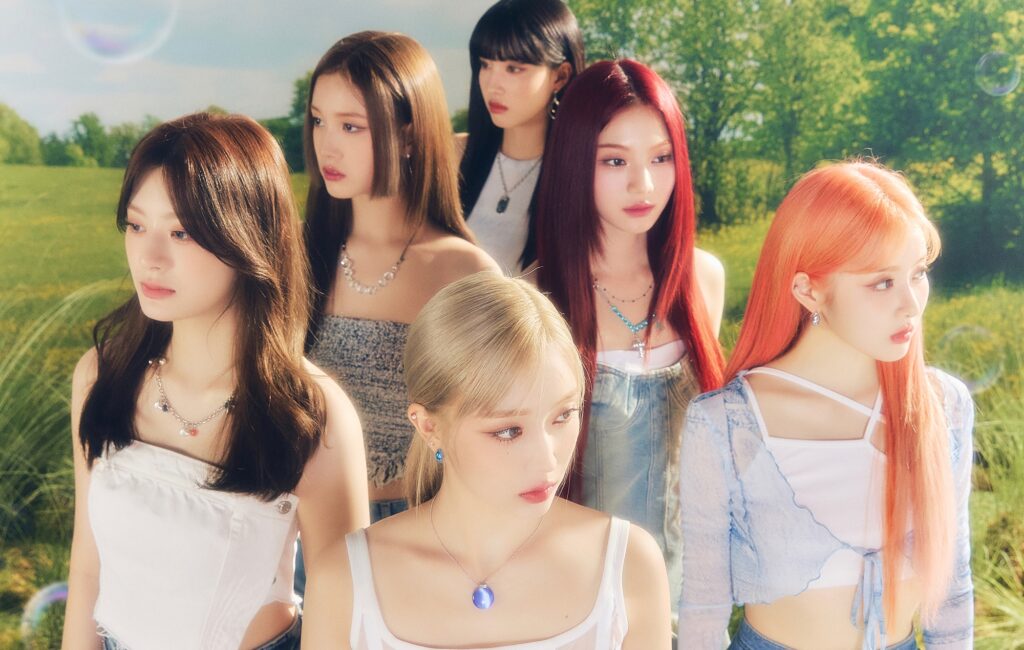 STAYC return with whimsical ‘Bubble’ music video