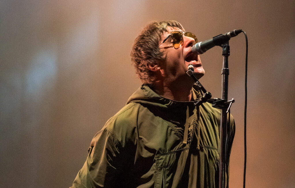 The evidence of the Oasis play “from fear”, the word of Liam Gallagher