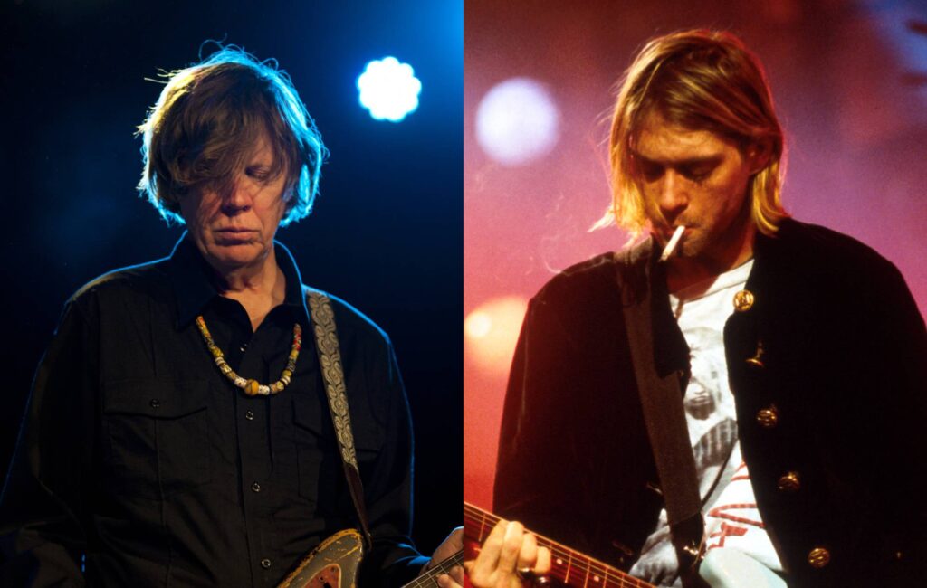Thurston Moore shares emotional memory of the day of Kurt Cobain’s death