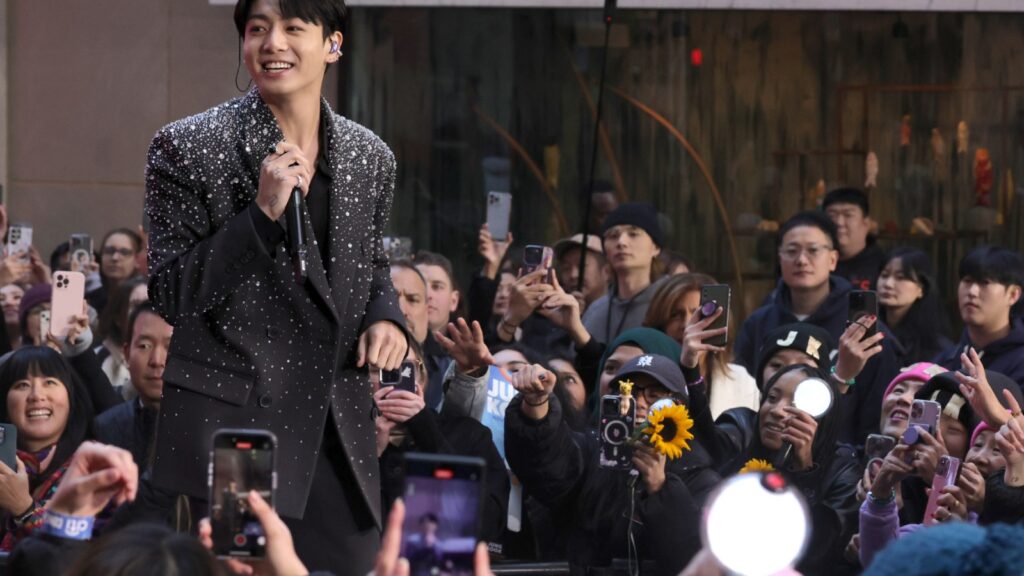 BTS’ Jung Kook Performs Three ‘Golden’ Songs on ‘Today’