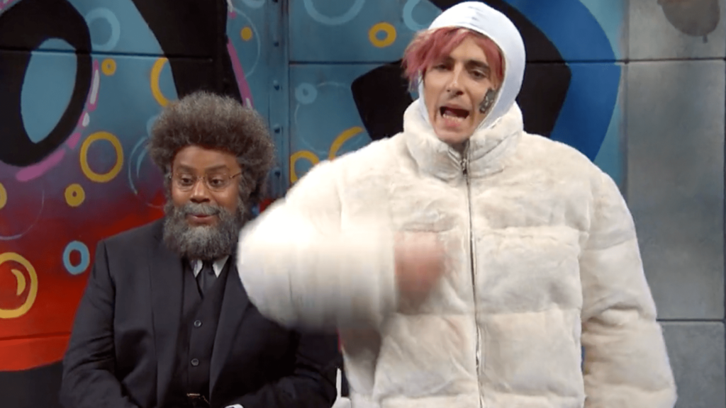 Timothée Chalamet’s SoundCloud Rapper Makes ‘SNL’ Return, Gets Spanked