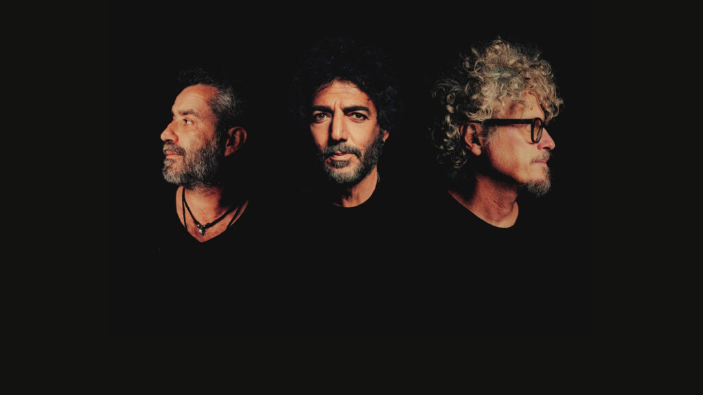 FABI SILVESTRI GAZZÈ: i tre artisti tornano insieme sul palco il 6 Luglio al Circo Massimo di Roma