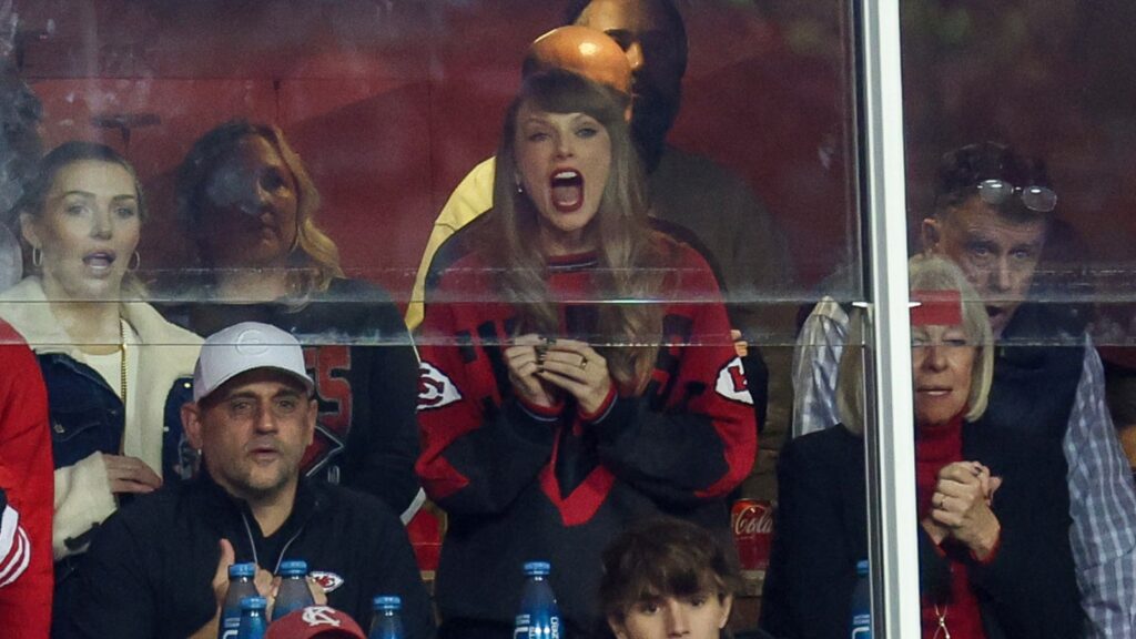 Taylor Swift is Called Travis ‘Kelce’s Wife’ by NFL Announcer