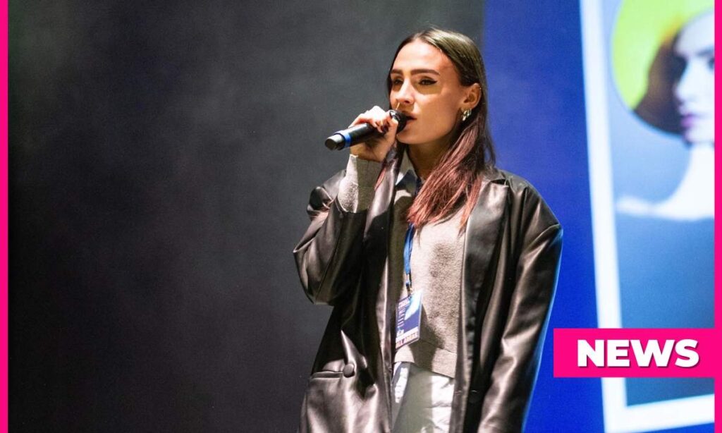 Valentina Tioli, vincitrice del Lunezia Nuove proposte, lancia Verde