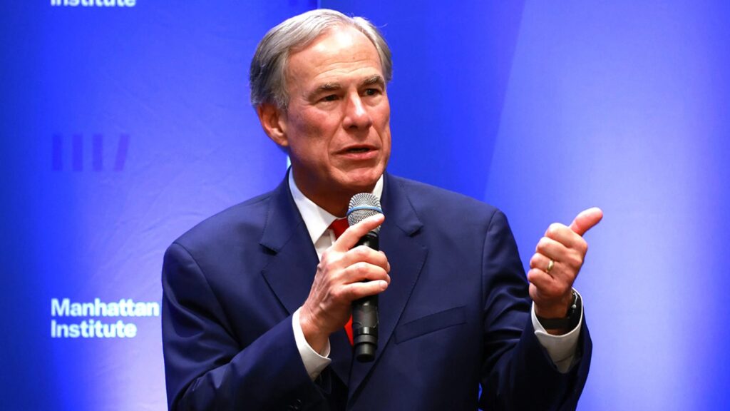 Greg Abbott Says Murder Charges Prevent Texas From Shooting Migrants