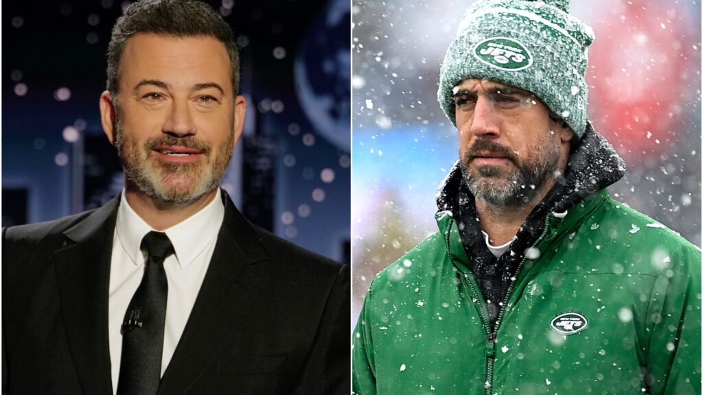 Jimmy Kimmel Demolishes ‘Hamster Brain’ Aaron Rodgers in 7-Min Roast