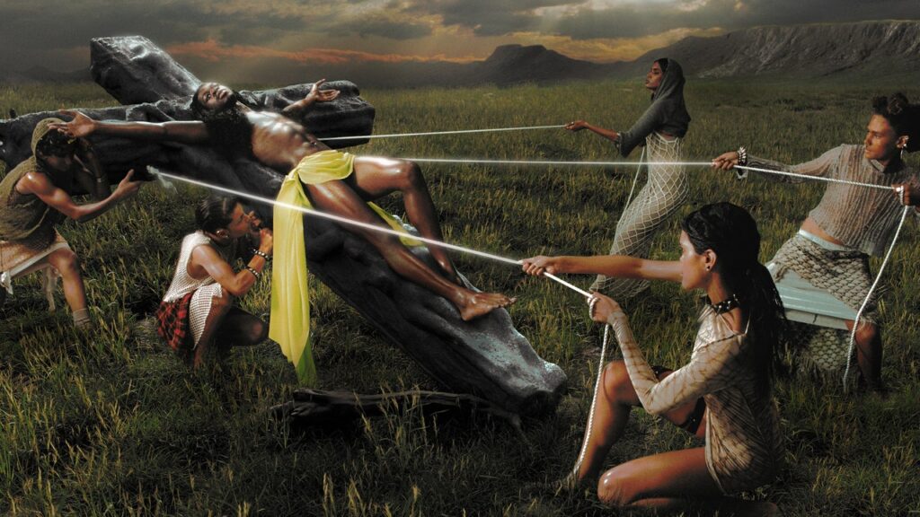 Lil Nas X Is on the Cross for New Single “J Christ”