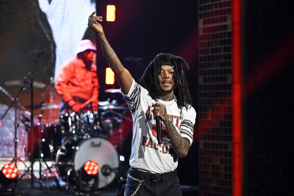 Watch J.I.D. Perform Viral Hit ‘Surround Sound’ on ‘Fallon’