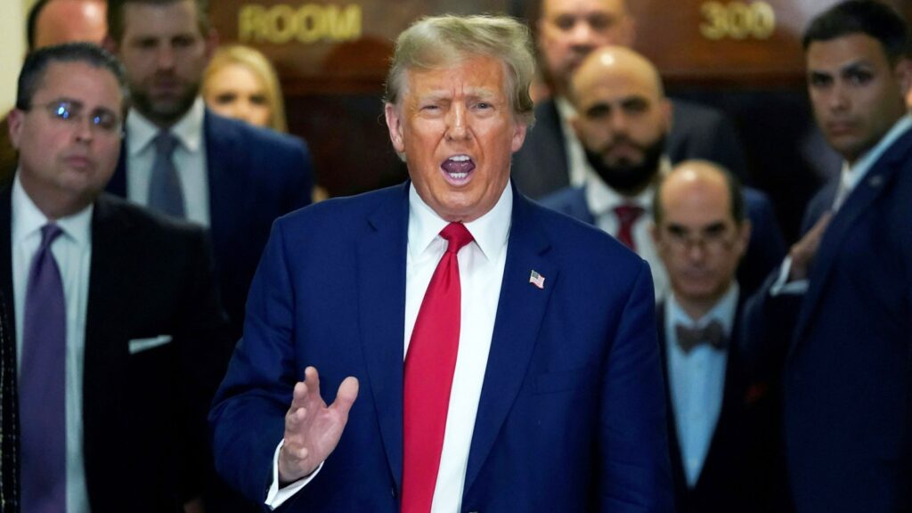 Trump Blames New York AG for Exxon Moving to Texas in 1989