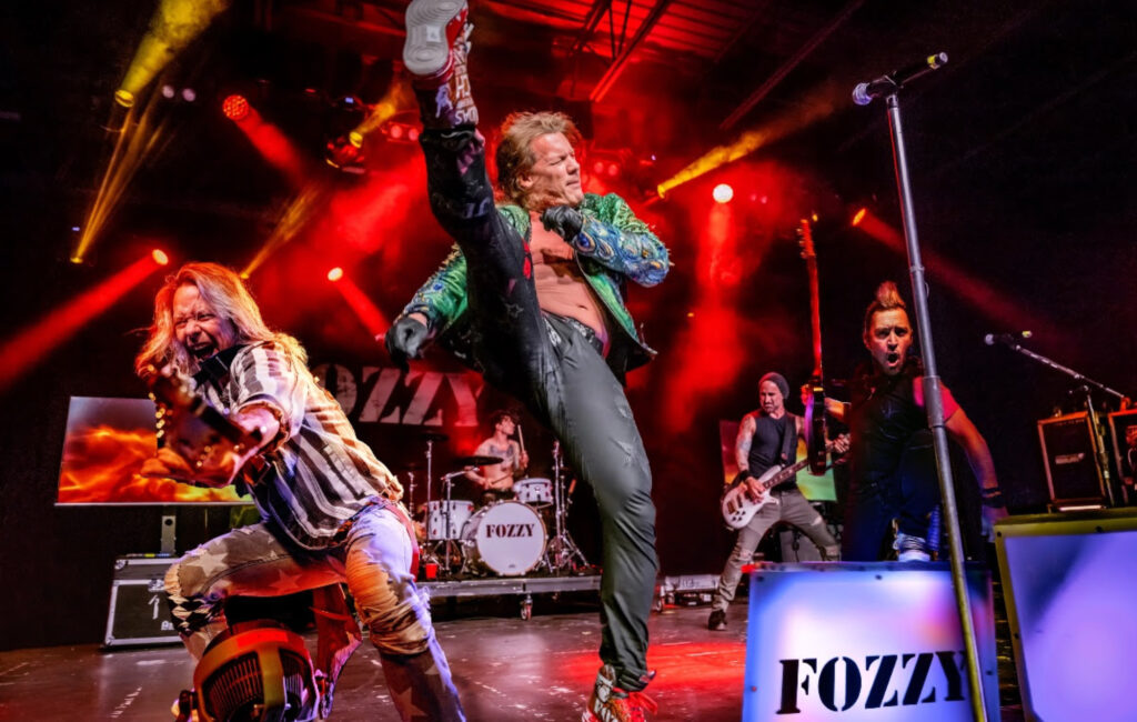 Chris Jericho on Fozzy’s 2024 UK tour, Mick Jagger and wrestling