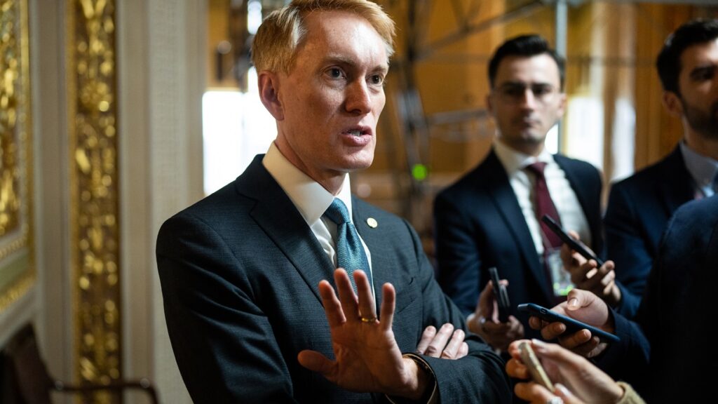 Trump Lies About Not Endorsing Sen. James Lankford