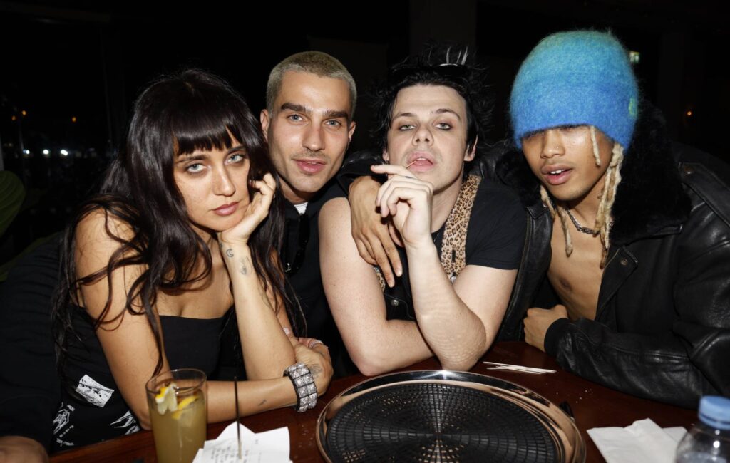 See exclusive photos as Jesse Jo Stark launches new merch line at event with Yungblud and shares new single