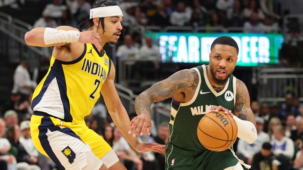 How to Watch Pacers vs. Bucks 2024 NBA Playoff Games Without Cable