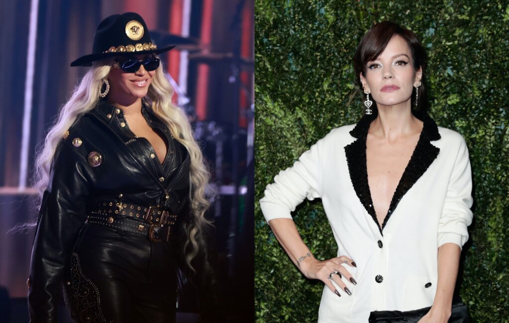 After criticising Beyoncé, Lily Allen is “trying some stuff out” with country music