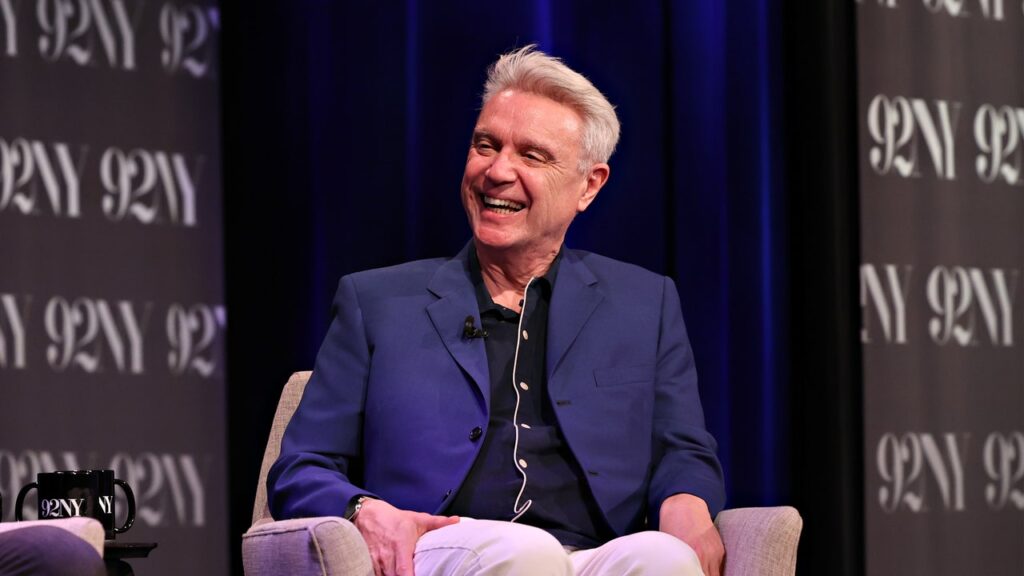 David Byrne Covers Paramore’s “Hard Times”: Listen