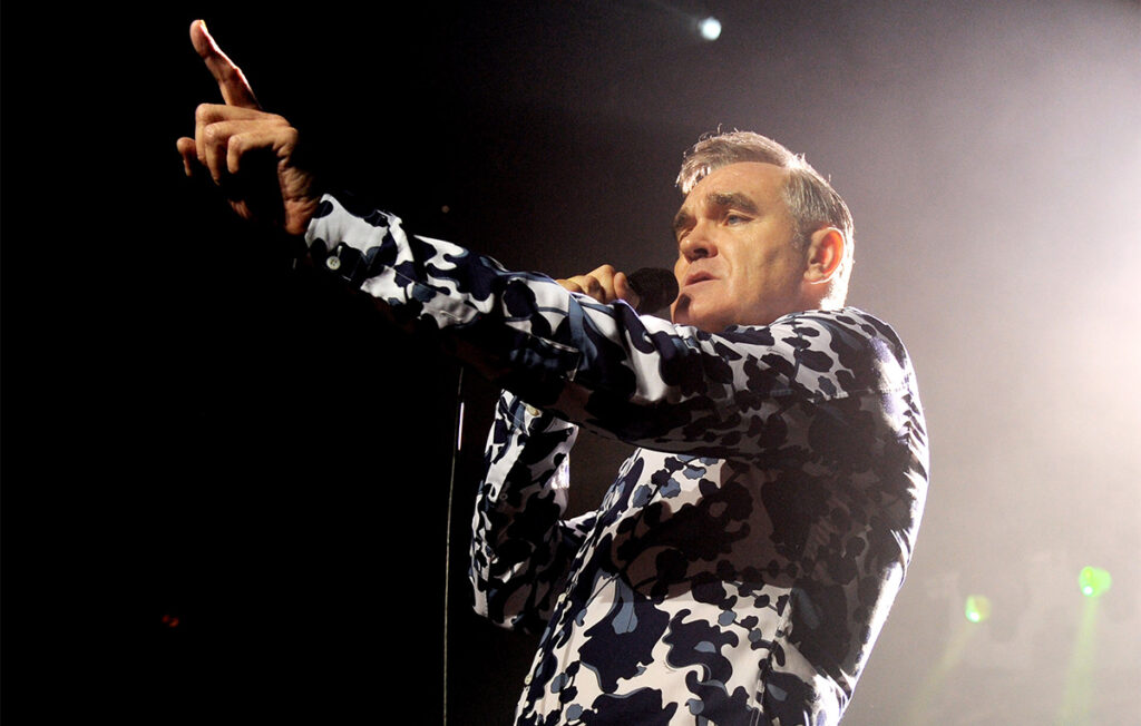 Morrissey announces 5 concerts in Italy
