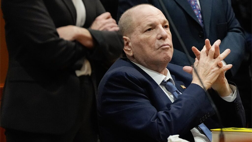 Harvey Weinstein to Remain in New York Jail Ahead of Retrial