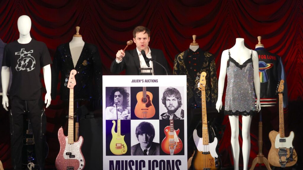 John Lennon’s ‘Help!’ Guitar Sells for Nearly $2.9 Million at Auction