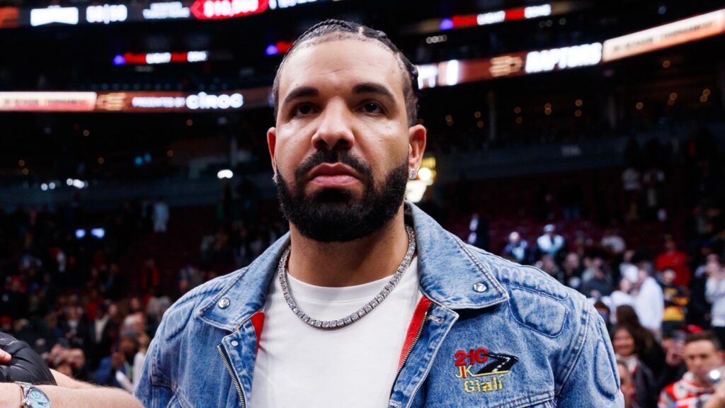 Drake London OVO Store Graffiti Tagged WITH Kendrick Lamar Diss Lyrics