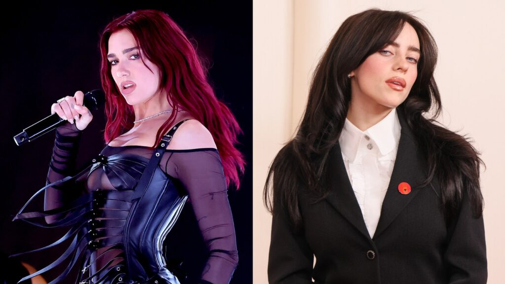 See Dua Lipa, Billie Eilish