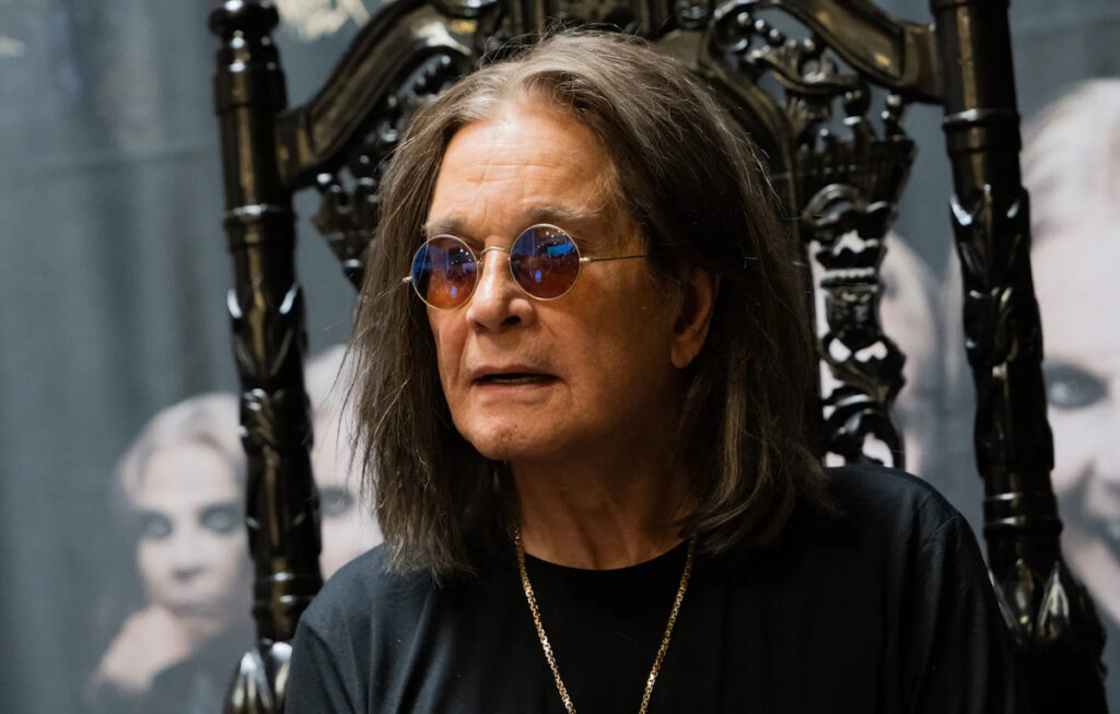 Black Sabbath, Metallica and Marilyn Manson: that's who was at the private funeral of Ozzy Osbourne