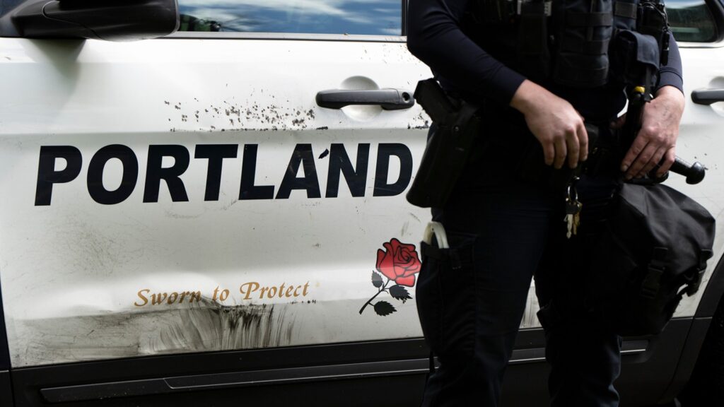 Portland Cop Cars Burned. What Is 'Rachel Corrie's Ghost Brigade'?