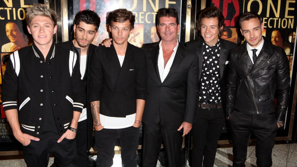 Simon Cowell Wishes He Could Still Profit Off One Direction