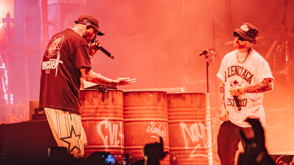 SALMO AND NOYZ NARCOS: look at the photos of the concert in Bologna