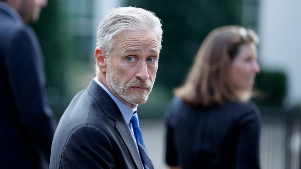 Jon Stewart Says Biden Debate Respons ‘Becoming Trumpian’