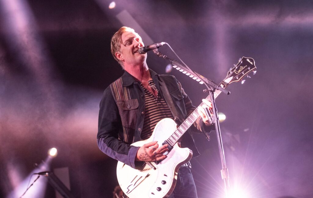 Queens Of The Stone Age share wild wall of death footage from Hellfest 2024 set