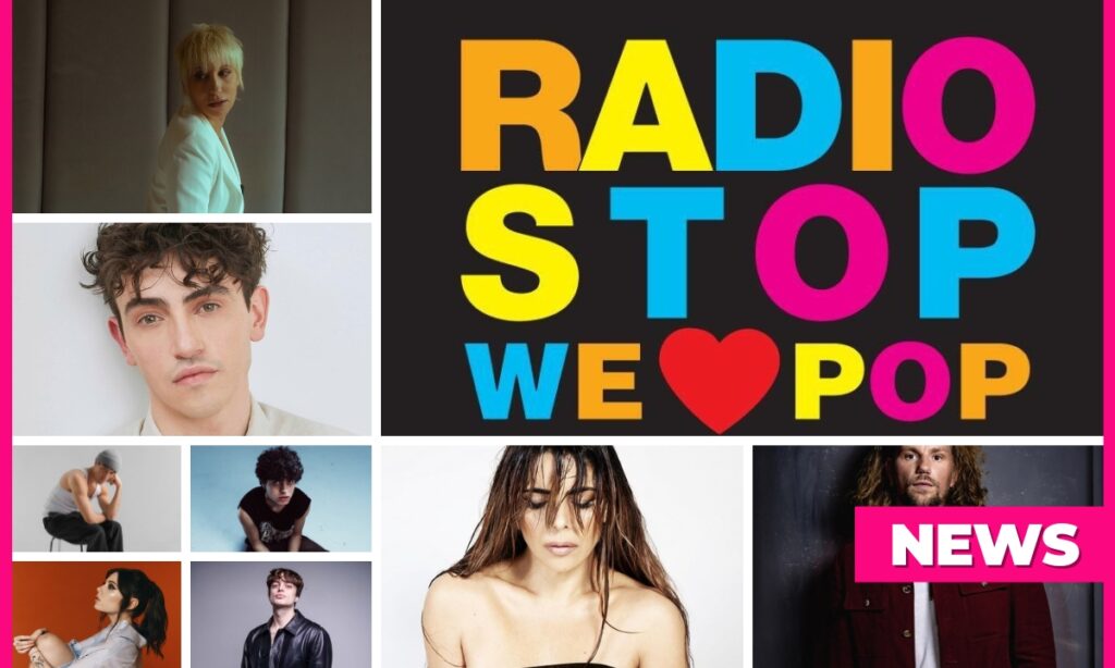 Radio Stop's live shows are back, putting pop back at the center. Cast and dates