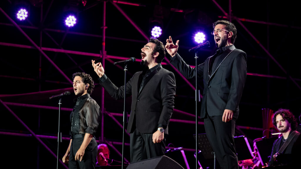 IL VOLO: photos of the concert at the Musart Festival Florence 2024