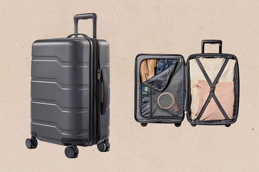 This Away Luggage Dupe Is a Great Carry-On Suitcase For $100