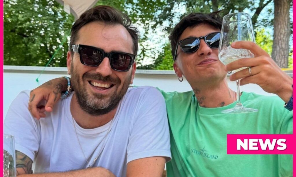 Last in the studio with Cesare Cremonini: “I'm on your side”