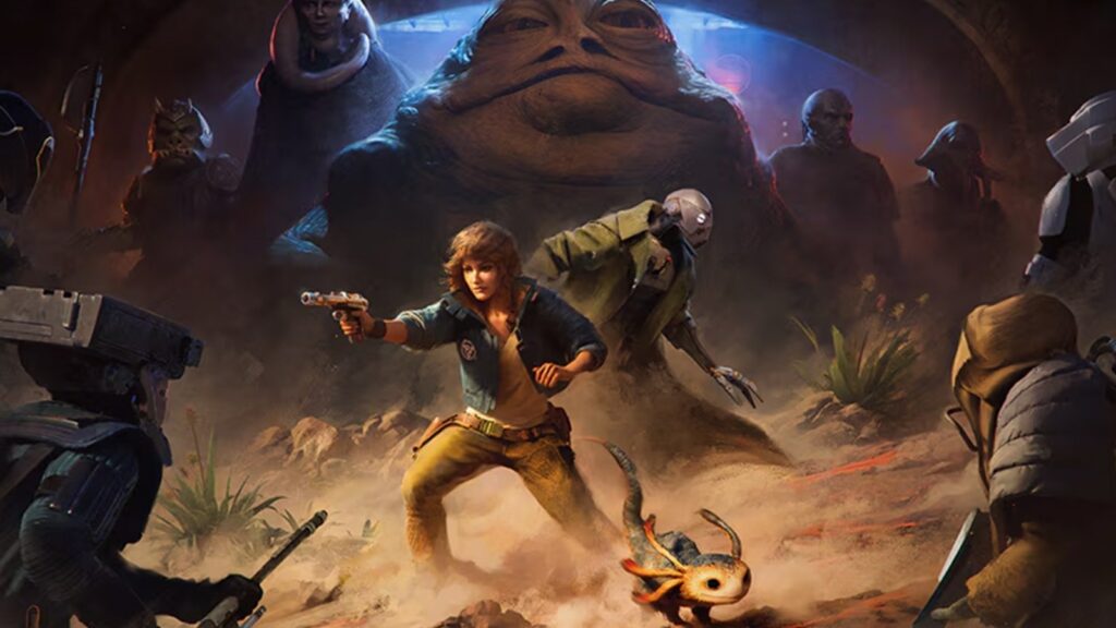 ‘Star Wars Outlaws’ Ditches the Jedi to Be a Game About Scoundrels