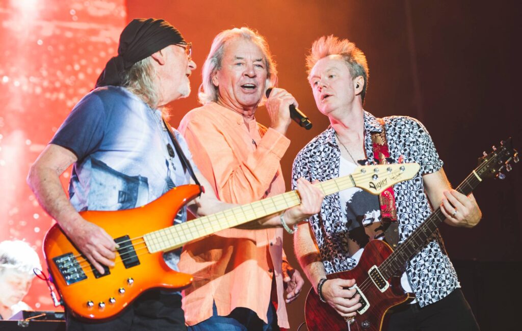Listen to Deep Purple’s heavy new single ‘Lazy Sod’