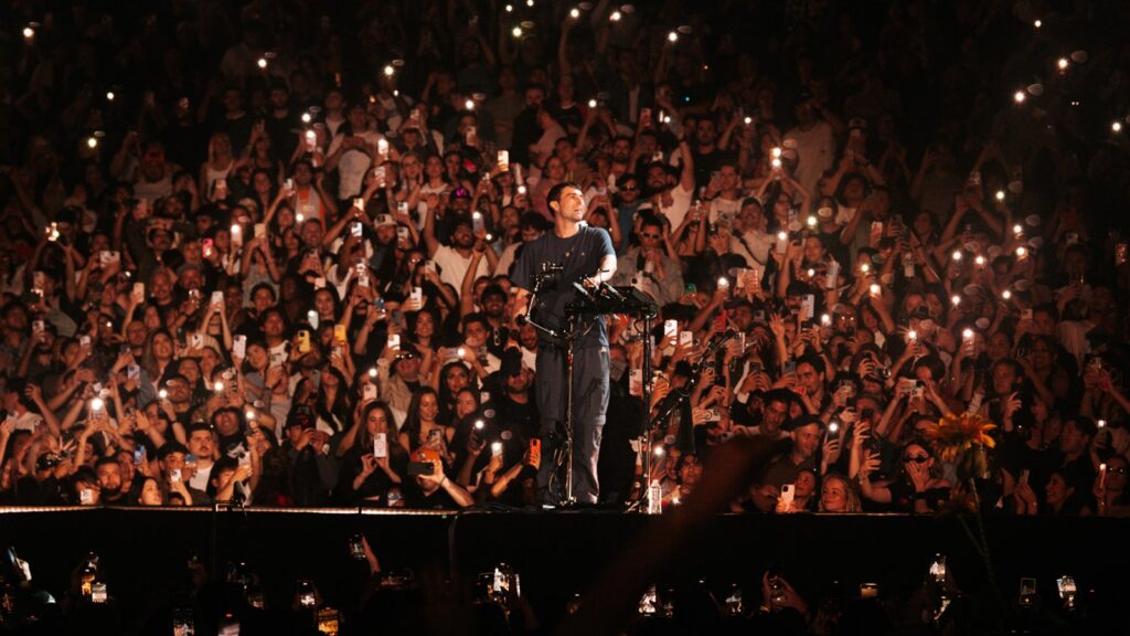 The Story Behind Fred Again’s Massive LA Coliseum Show