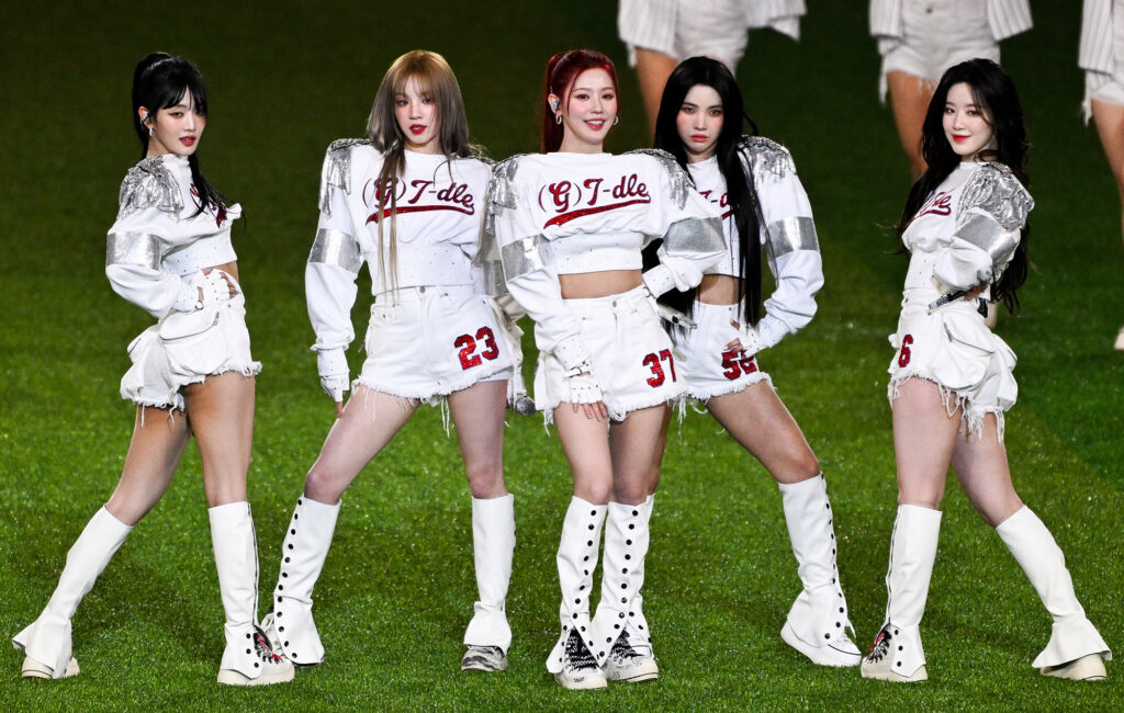 (G)I-DLE look forward to the summer in teaser for new single, ‘Klaxon’