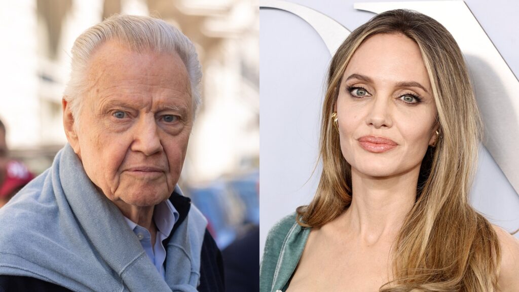 Jon Voight Says ‘Propaganda’ Made Angelina Jolie Support Palestine