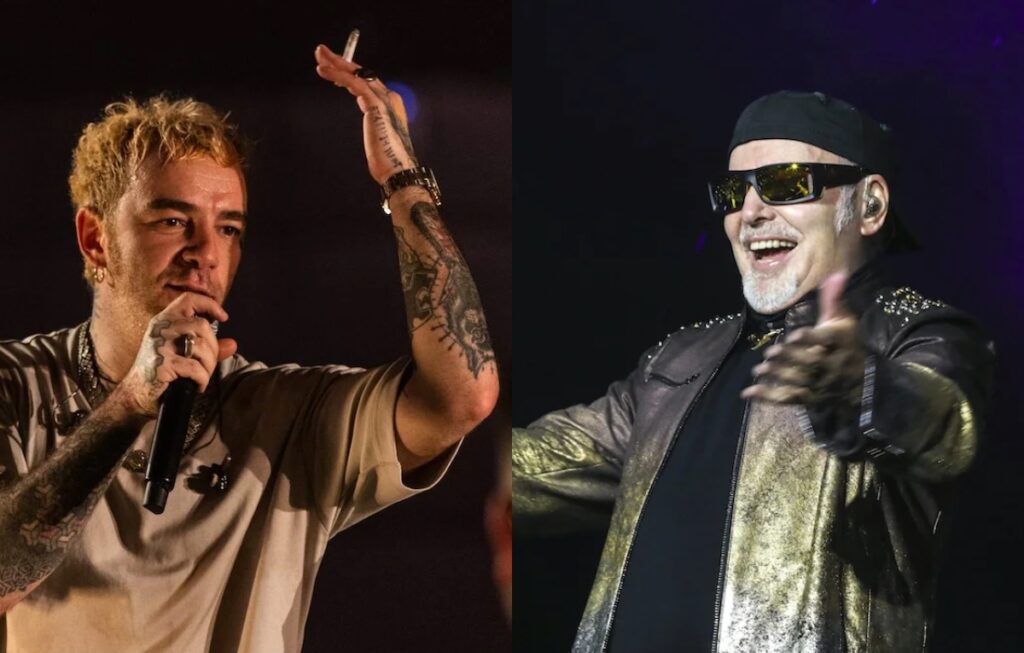 Salmo: «I've never seen anyone hold the stage like Vasco, incredible»