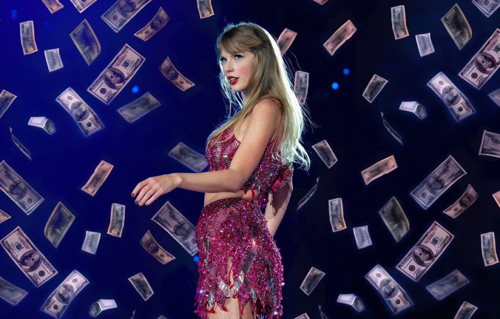 Taylor, but how much do you cost me?