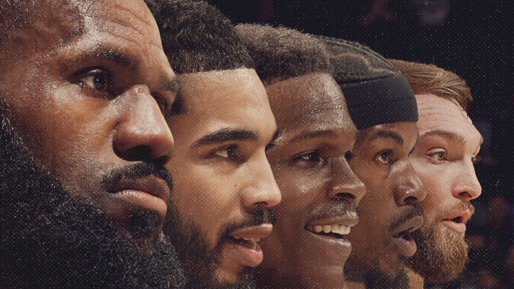 LeBron James, Jimmy Butler Set for Netflix’s NBA Series ‘Starting 5’