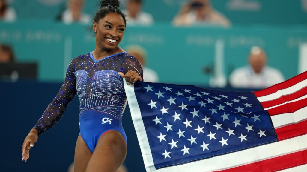 Beyoncé Celebrates Simone Biles' Olympic Triumph in Tribute Video
