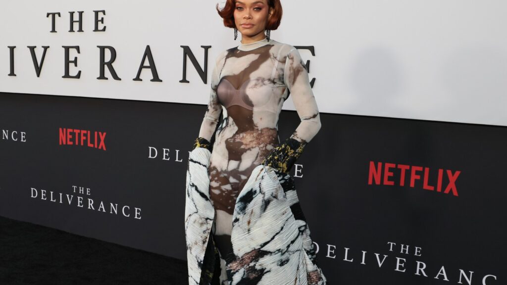 Hear Andra Day Cover Classic Hymn 'I Know Who Holds Tomorrow'