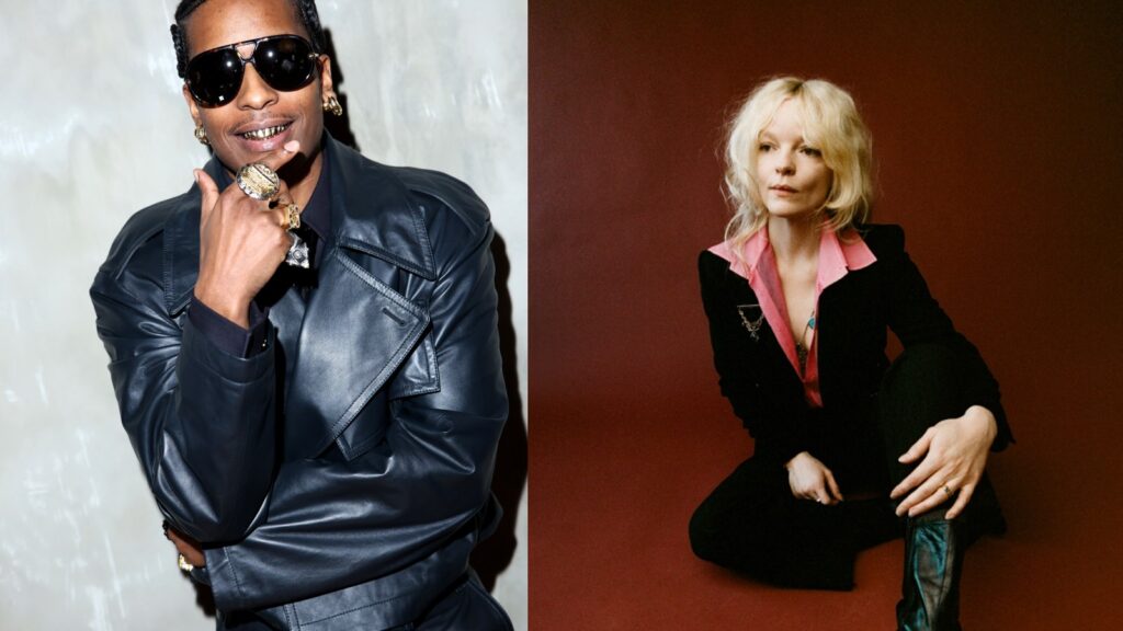 A$AP Rocky Teams Up With Jessica Pratt for Single 'Highjack'