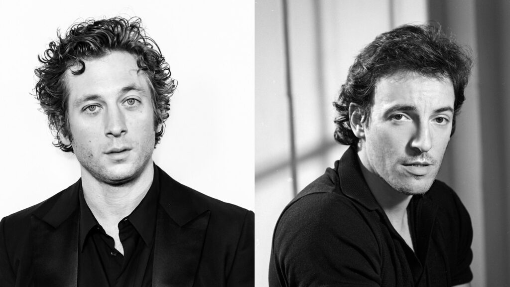 Jeremy Allen White Is Prepping for Bruce Springsteen Role With YouTube