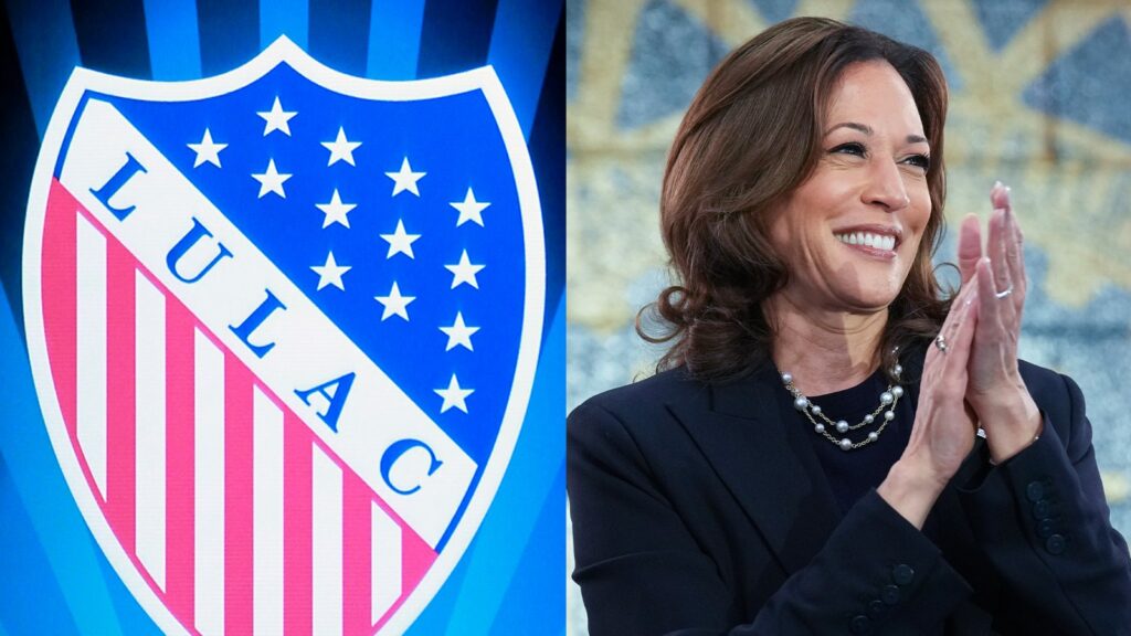 Harris Receives First-Ever Endorsement from Latino Civil Rights Group